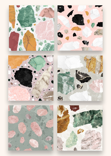 Heartstone - venetian terrazzo version 3