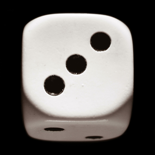 Dice Number 3