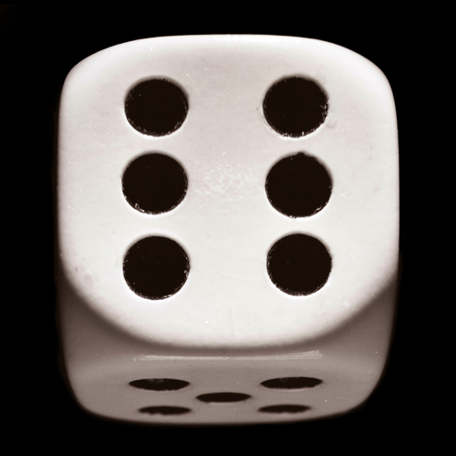 Dice number 6