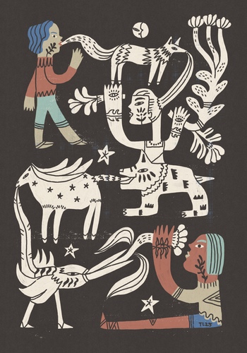 Tribal Spirit Animals