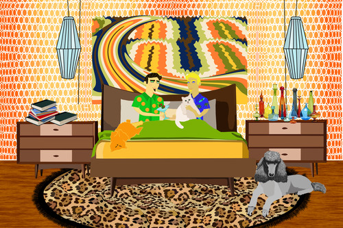 Cozy Retro Home Life