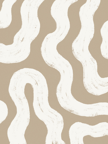 Organic Wavy Pattern