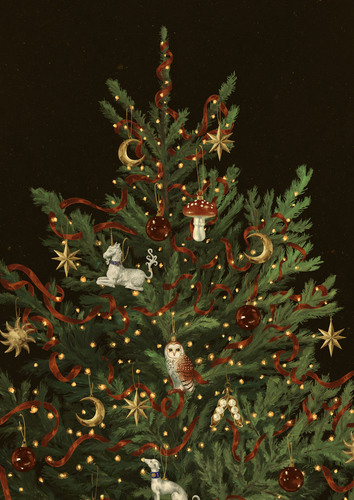 Whimsical Christmas Tree