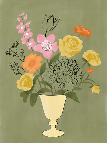 Vibrant Floral Bouquet