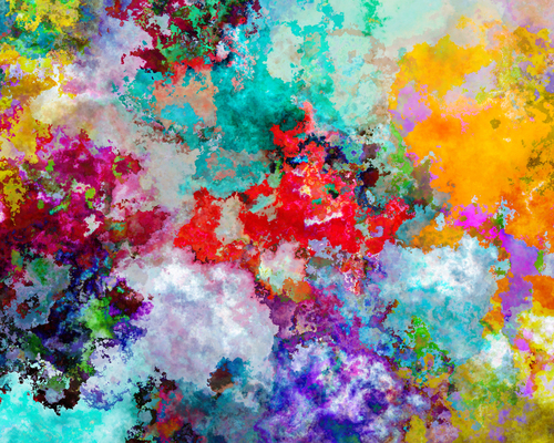 Clouds of Color, from the series of the same name